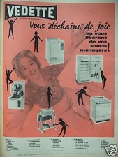 PUBLICITÉ DE PRESSE 1960