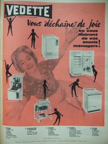 Publicité presse 1960 - publicitÉ,