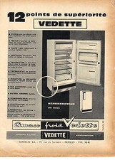 PUBLICITE ADVERTISING   1961