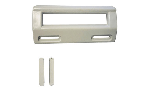 Poignee refrigerateur blanche - poignee,