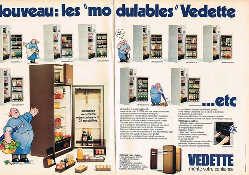 Publicite advertising 1980 - ,