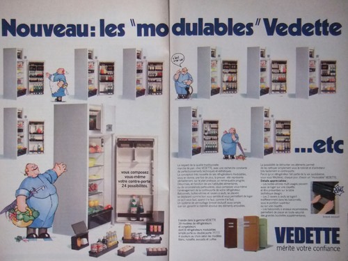 Publicité presse 1979 - publicitÉ, de