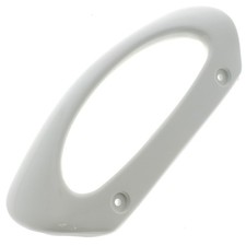 Poignee blanche e=110 